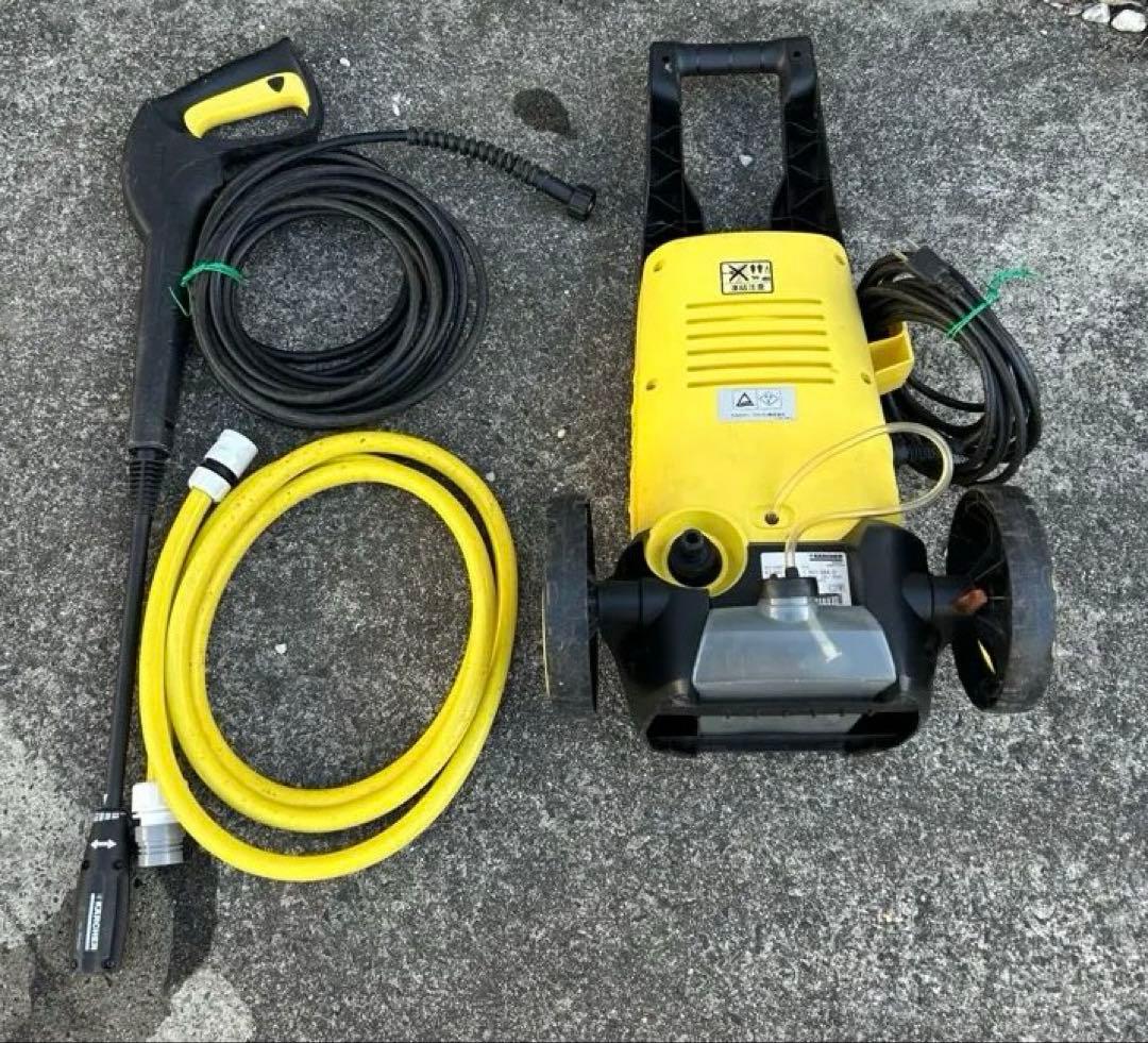 ケルヒャー高圧洗浄機　K2.360