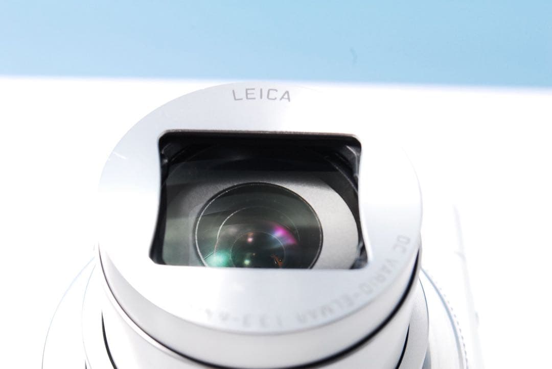 【保証期間内】LUMIX DC TZ99 ホワイト WiFi搭載 4K撮影