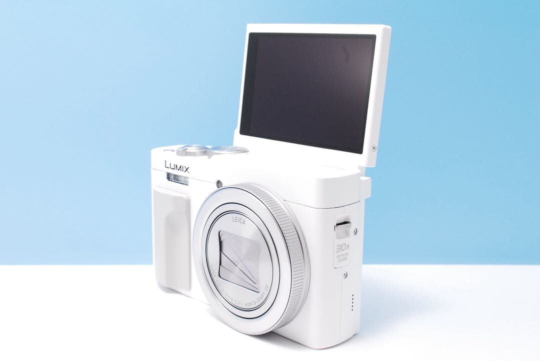 【保証期間内】LUMIX DC TZ99 ホワイト WiFi搭載 4K撮影