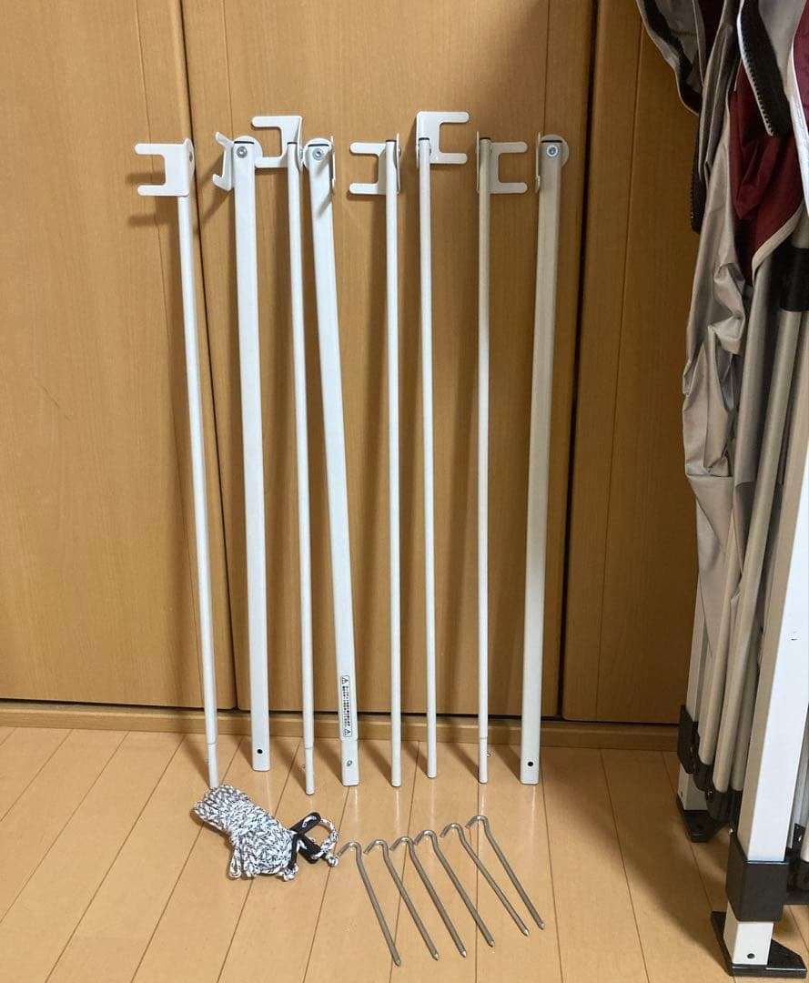 FIELDOOR フィールドア　タープテント 3mx3m ボルドー