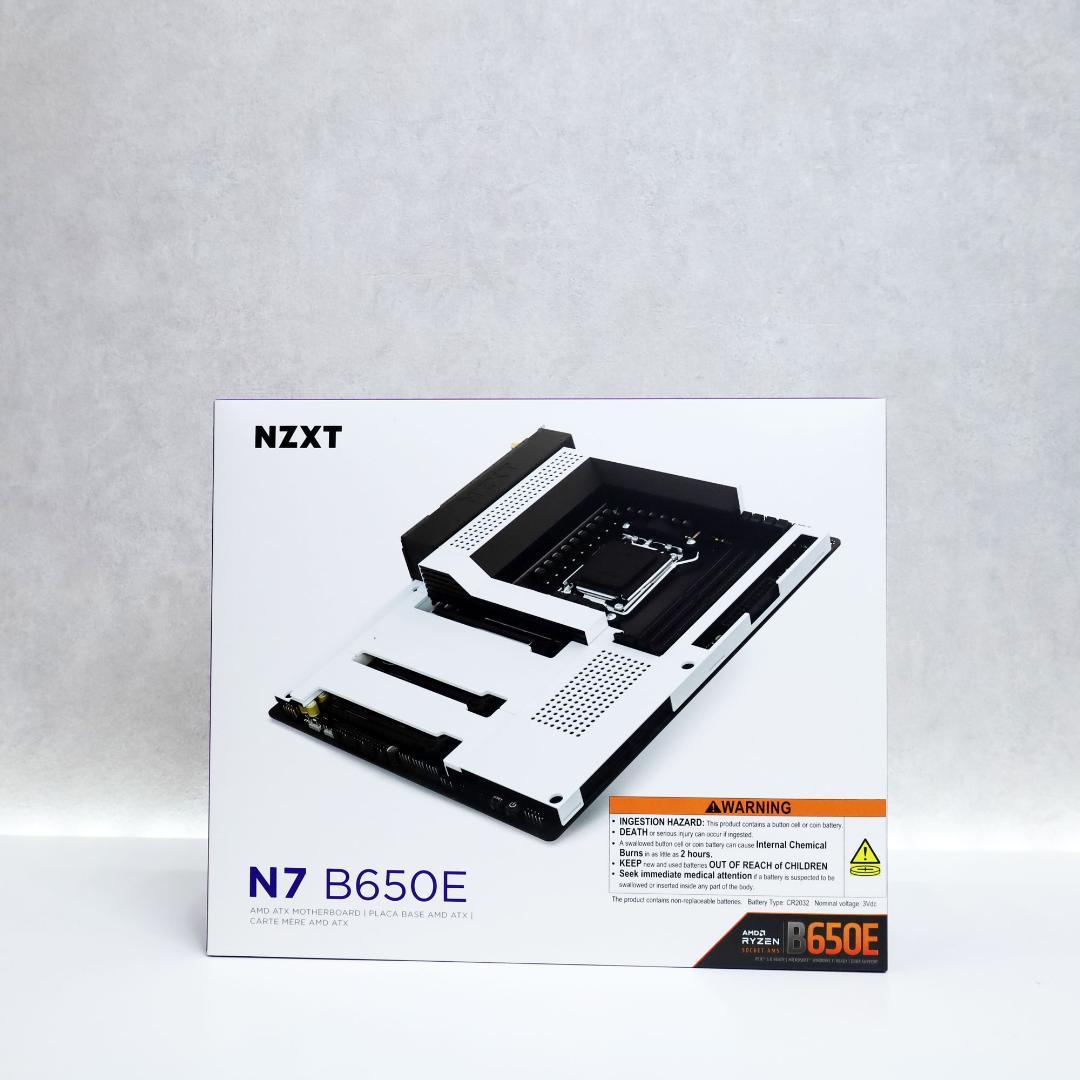 マザーボード NZXT N7 B650E WHITE