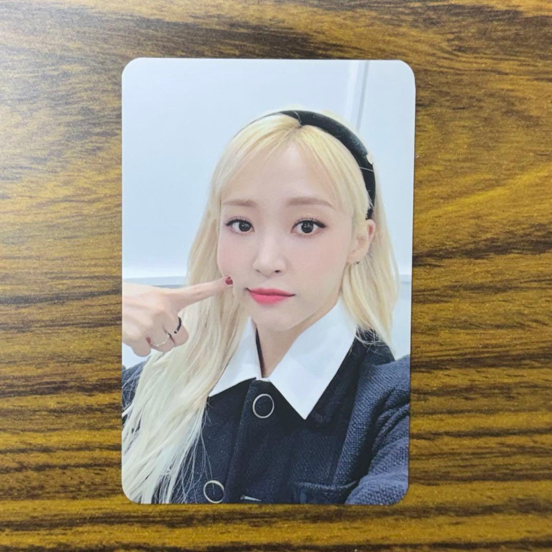 MAMAMOO ムンビョル ソロ C.I.T.T 日本ヨントン当選者限定トレカ