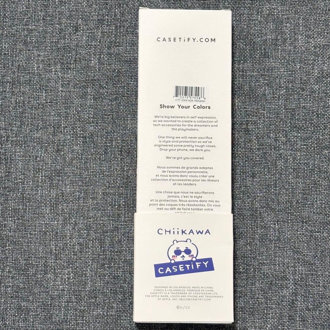 【正規品] ちいかわ casetify ストラップ 新品未使用