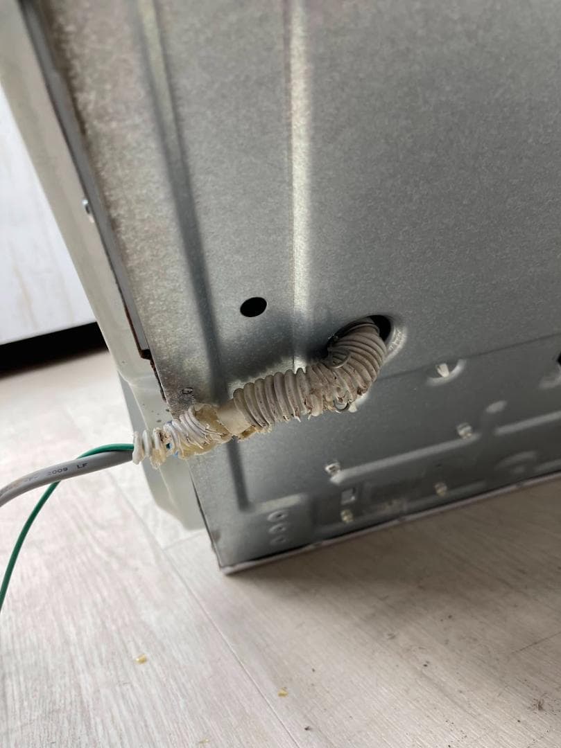 日立 除湿形電気衣類乾燥機 DE-N45FX 09年製 動作確認済 4.5㎏