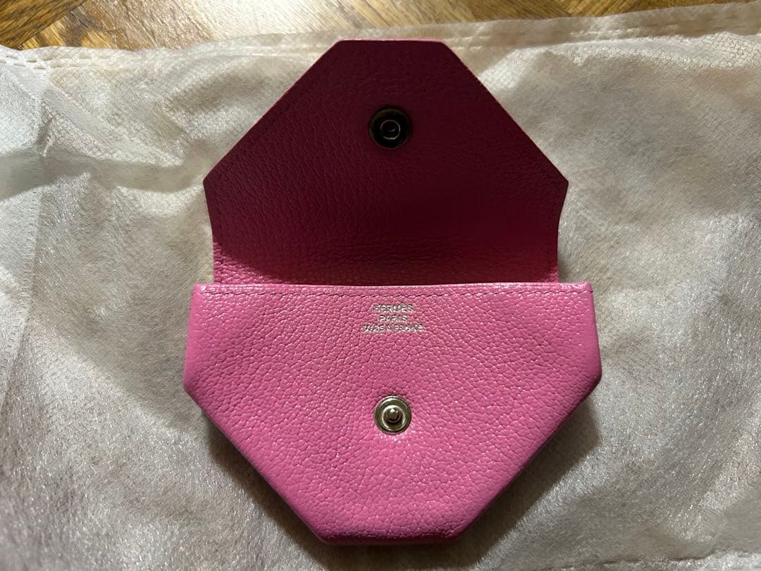 週末値下げ‼️ エルメス　ヴァンキャトル　ケース