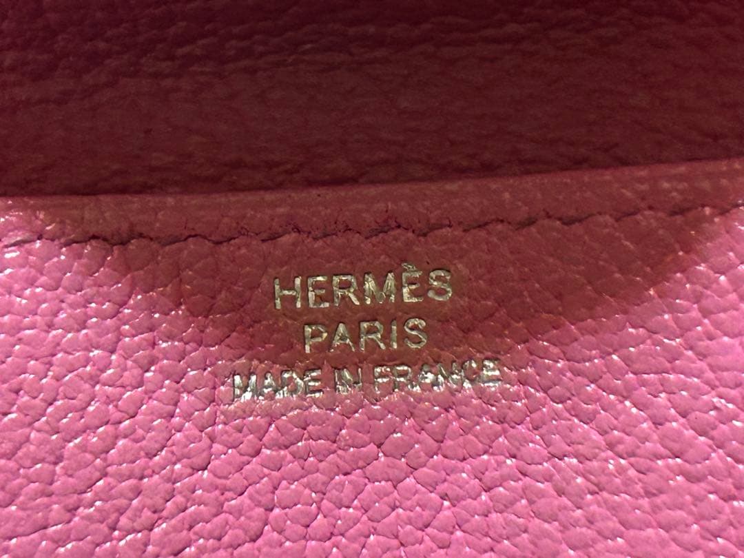 週末値下げ‼️ エルメス　ヴァンキャトル　ケース