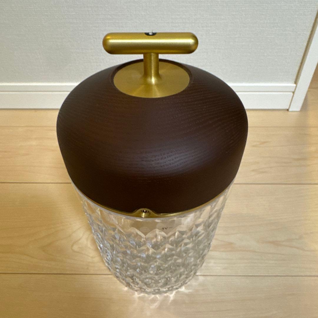 【未使用】Hermesエルメスサンルイ FOLIA どんぐりランプ