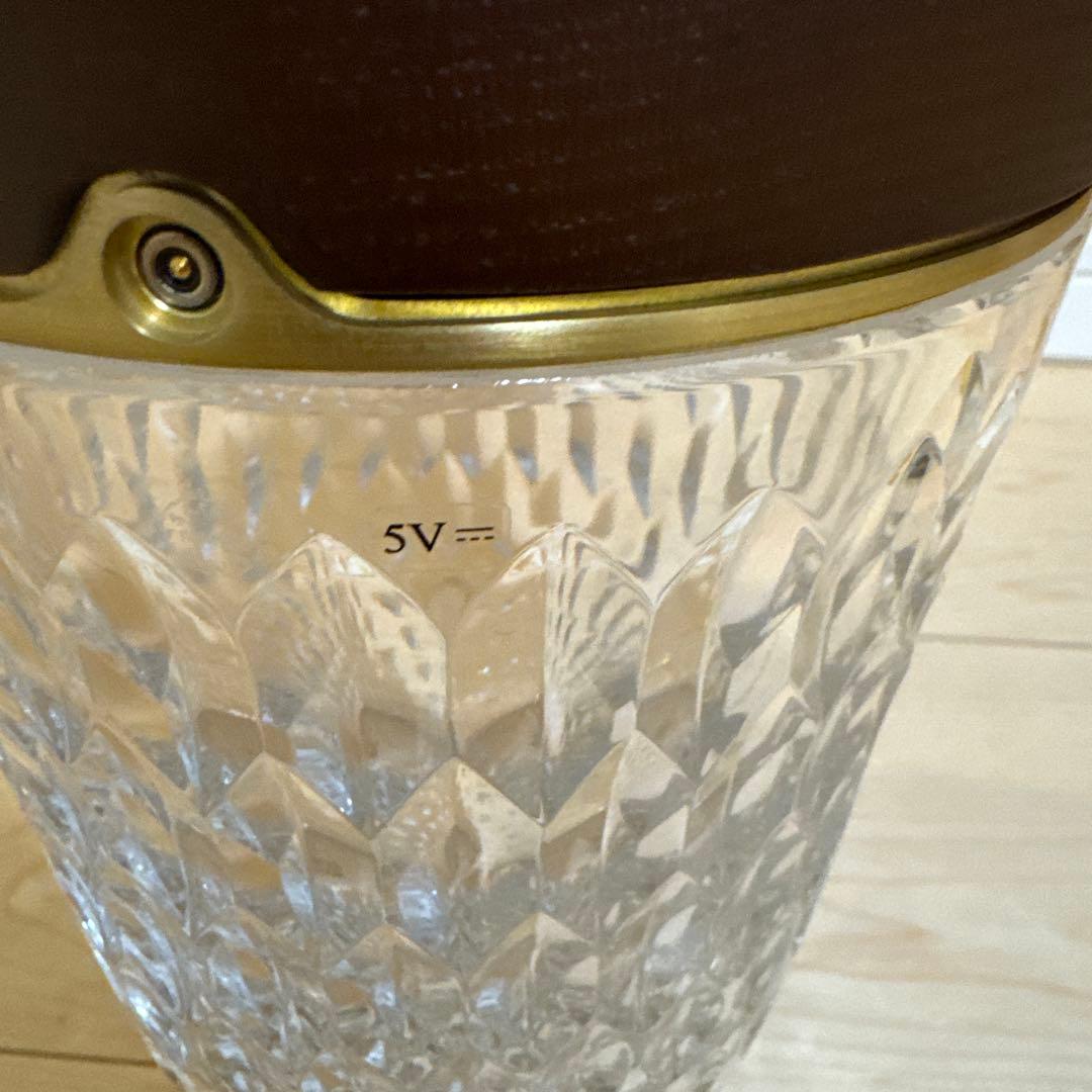 【未使用】Hermesエルメスサンルイ FOLIA どんぐりランプ