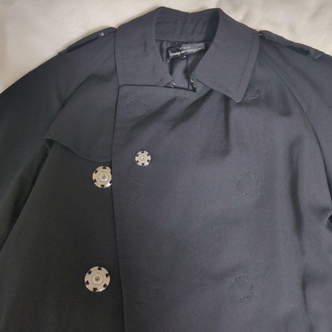Tricot　COMME des GARCONS ブラック テーラードジャケット