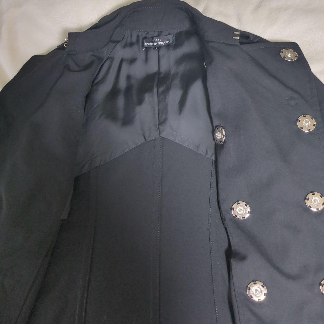 Tricot　COMME des GARCONS ブラック テーラードジャケット