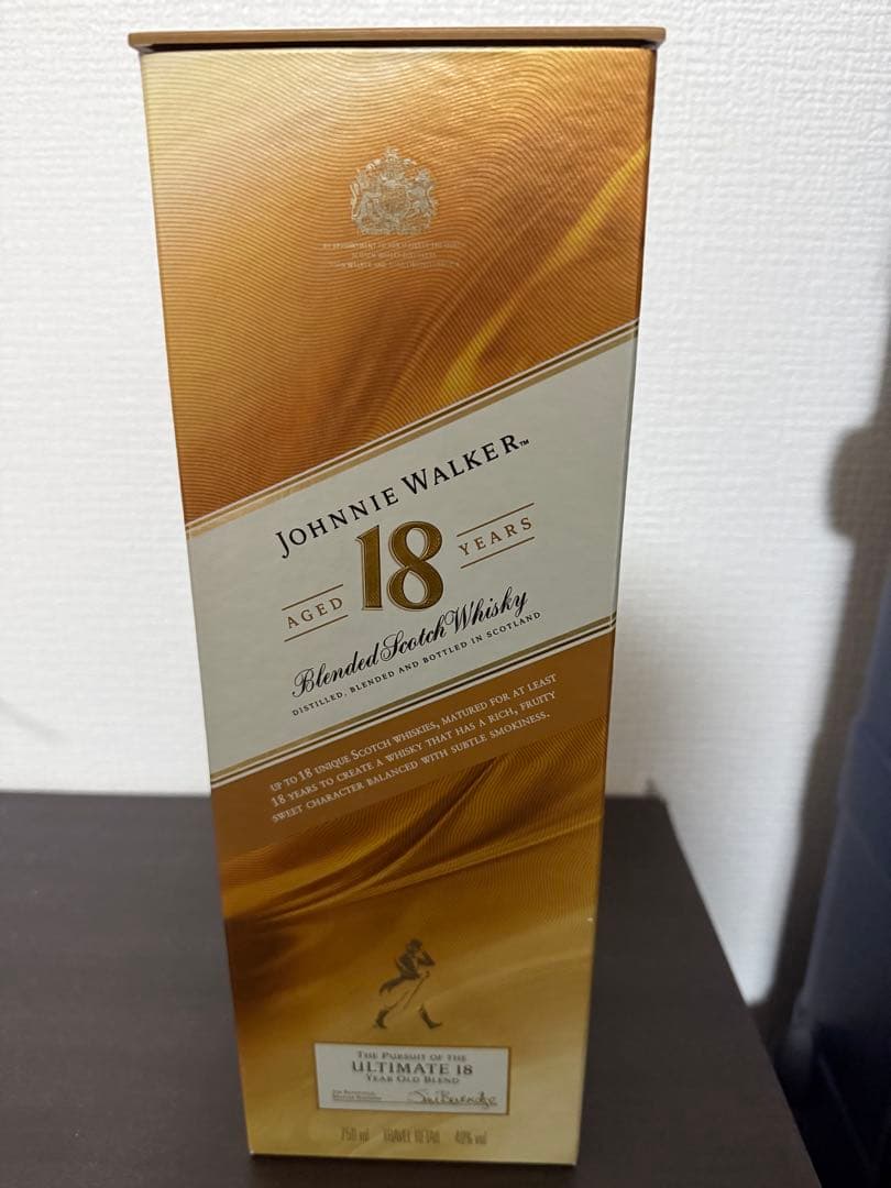 ウイスキー Johnnie Walker 18 Years 750ML