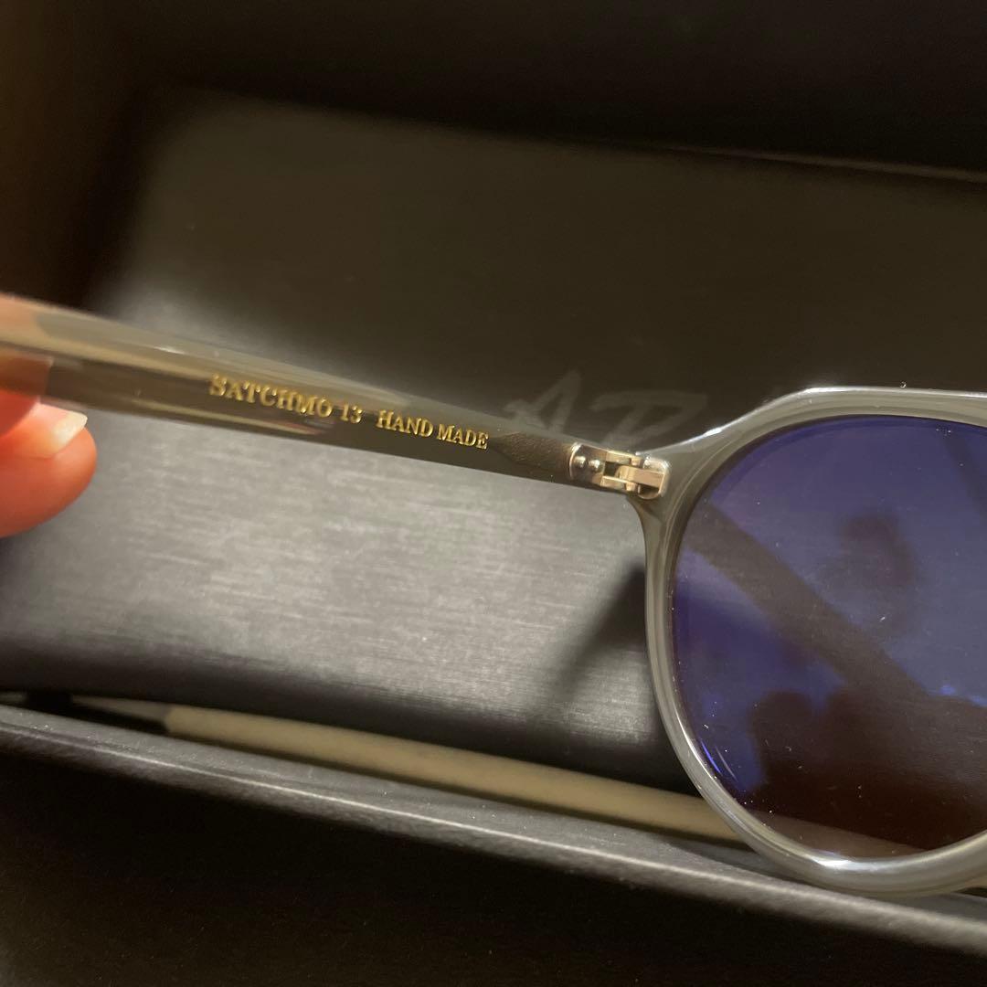 s*y様 A.D.S.R SATCHMO 13 Charcoal / Silve