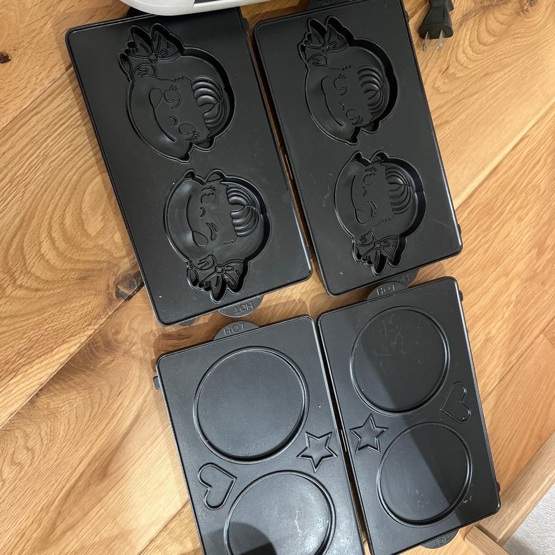 ぺこちゃん　ホットサンドメーカー