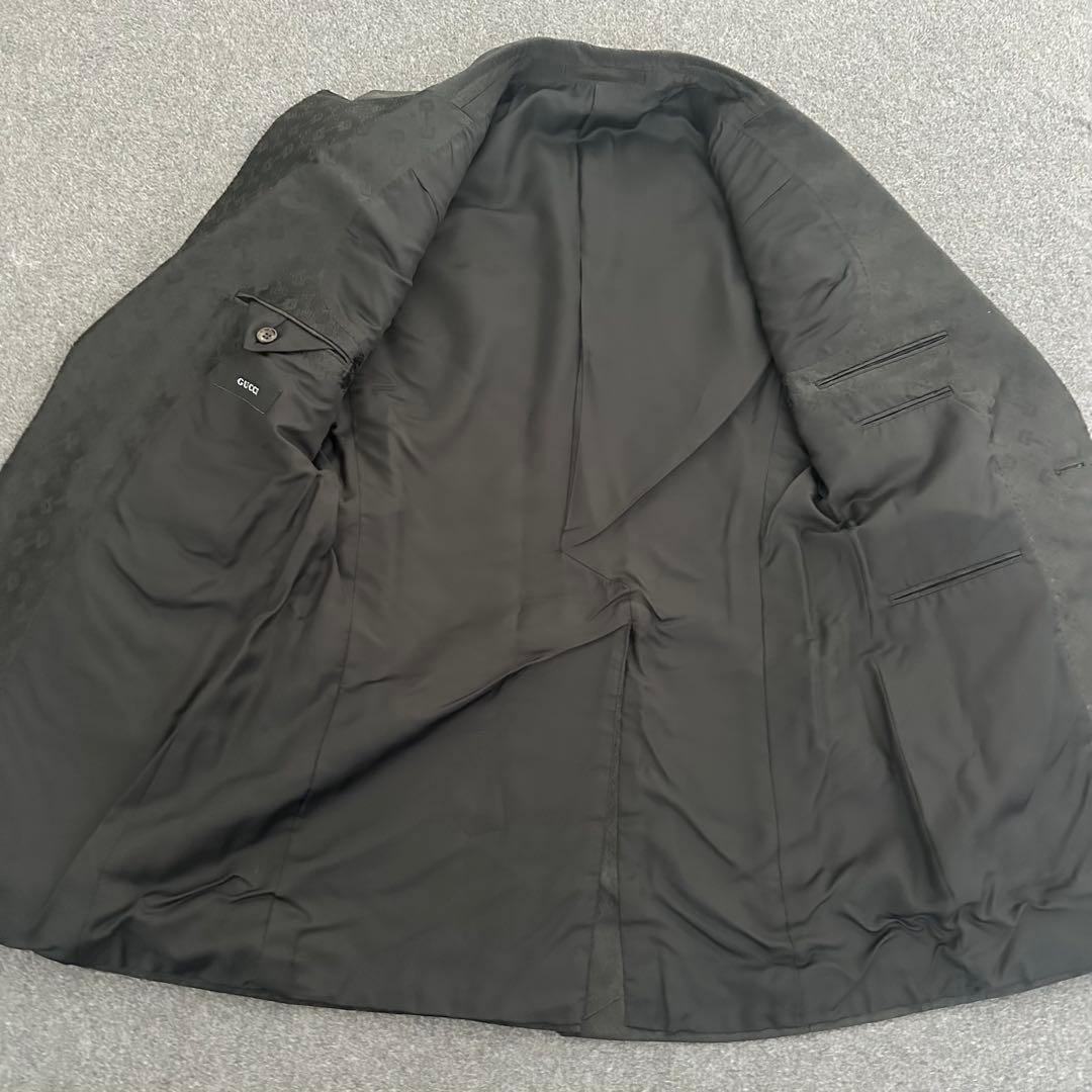 【大幅お値下げ中】GUCCI グッチ　ジャケット　ホースビット　柄