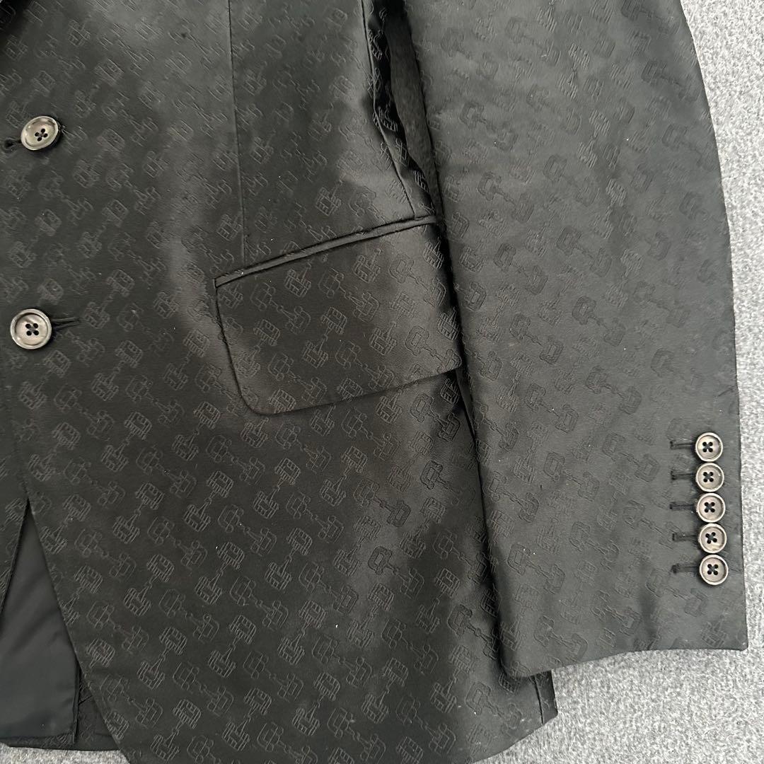 【大幅お値下げ中】GUCCI グッチ　ジャケット　ホースビット　柄