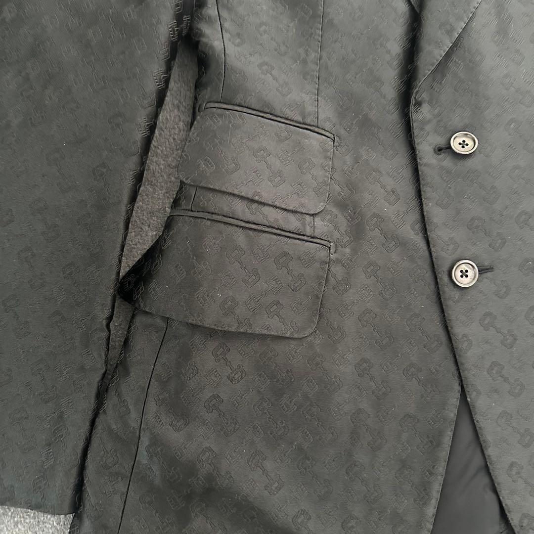 【大幅お値下げ中】GUCCI グッチ　ジャケット　ホースビット　柄