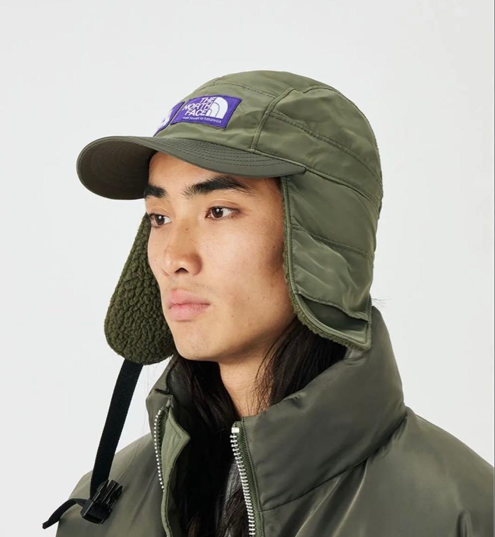 PALACE × THE NORTH FACE Field Cap GREEN