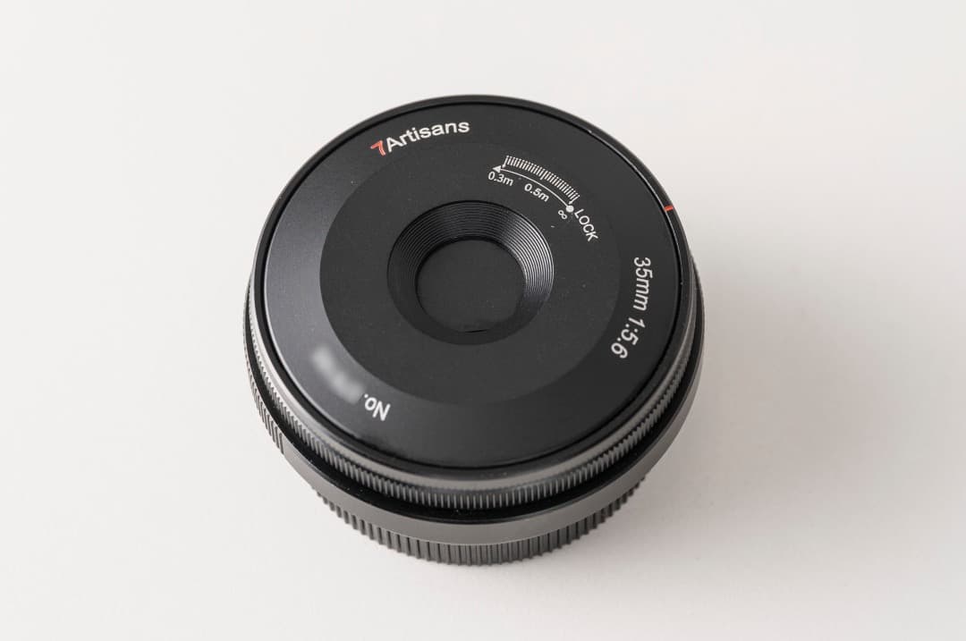 7Artisans 35mm f/5.6 (ライカSL/TL用) 美品