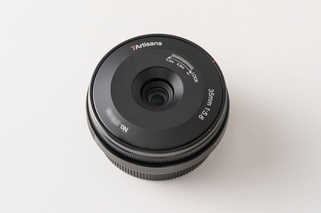 7Artisans 35mm f/5.6 (ライカSL/TL用) 美品