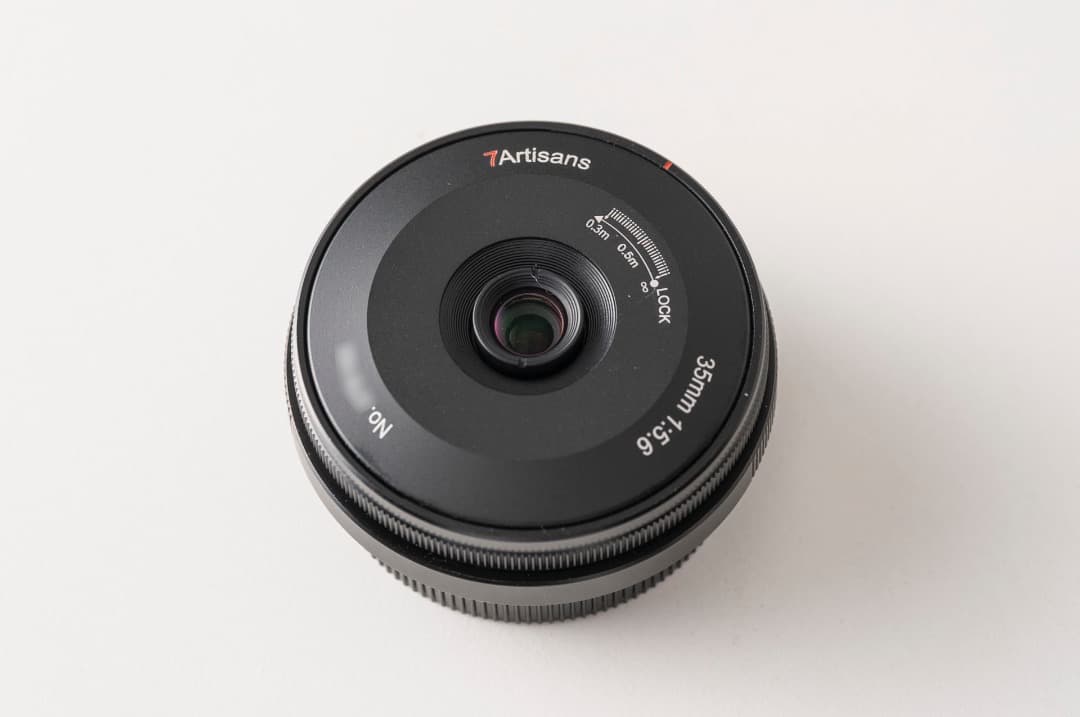 7Artisans 35mm f/5.6 (ライカSL/TL用) 美品