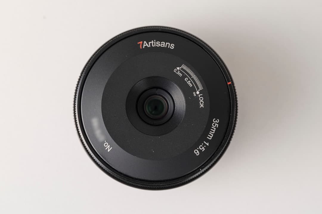 7Artisans 35mm f/5.6 (ライカSL/TL用) 美品