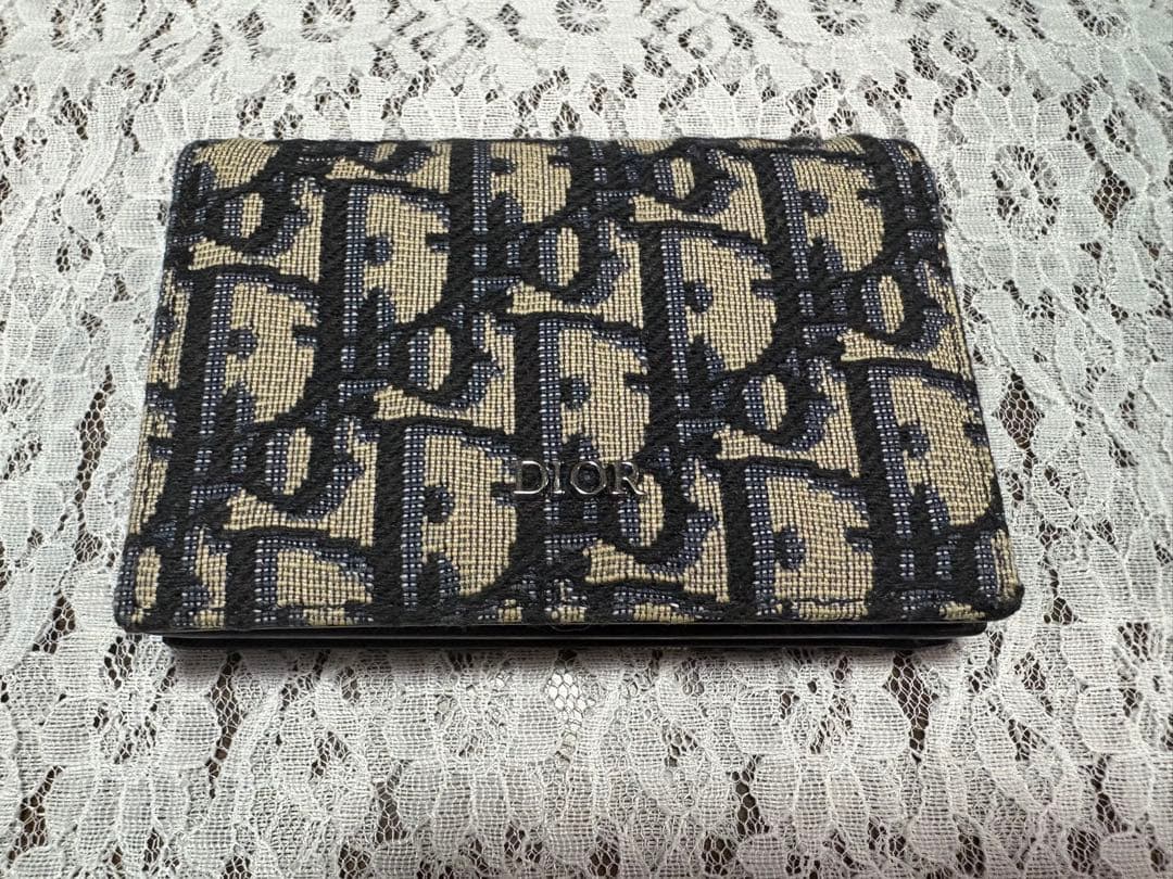Diorビジネスカードホルダー 名刺入れ カードケース モノグラム