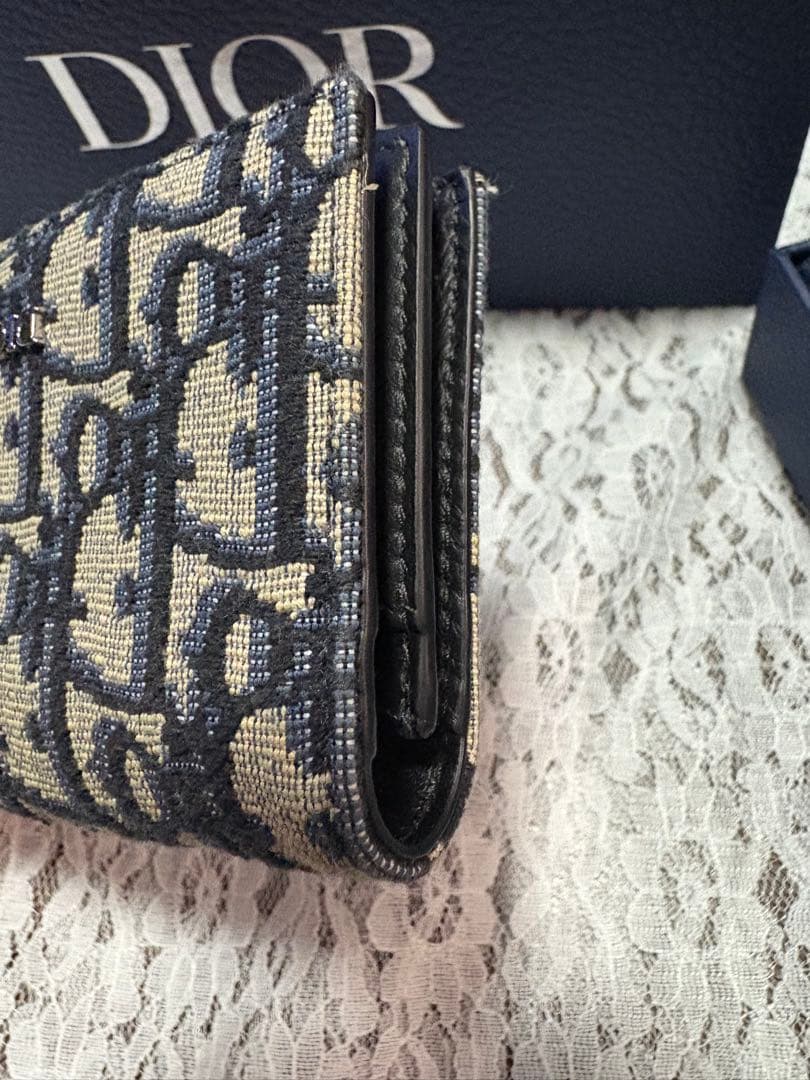 Diorビジネスカードホルダー 名刺入れ カードケース モノグラム