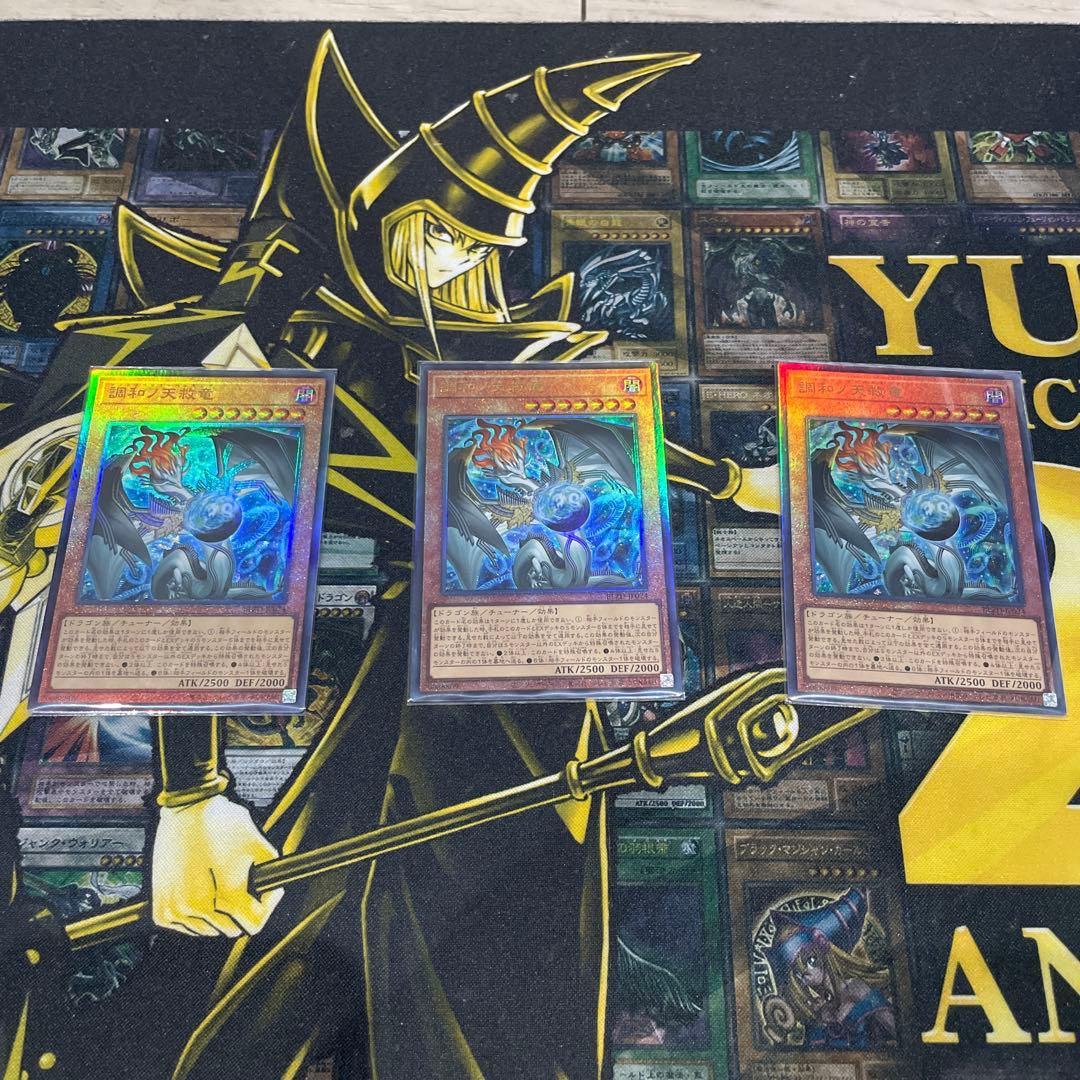 調和の天救竜　3枚セット