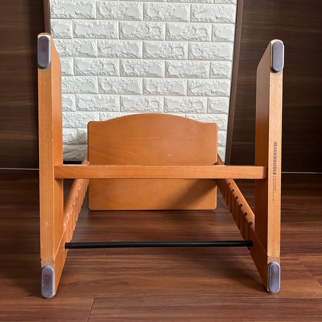 人気 ストッケ トリップトラップ チェリー ブラウン シリアル3 ベビーセット