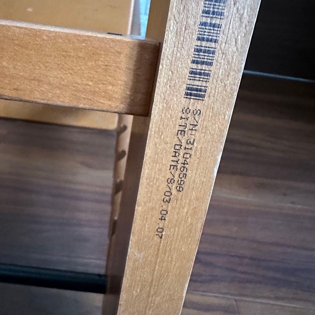 人気 ストッケ トリップトラップ チェリー ブラウン シリアル3 ベビーセット