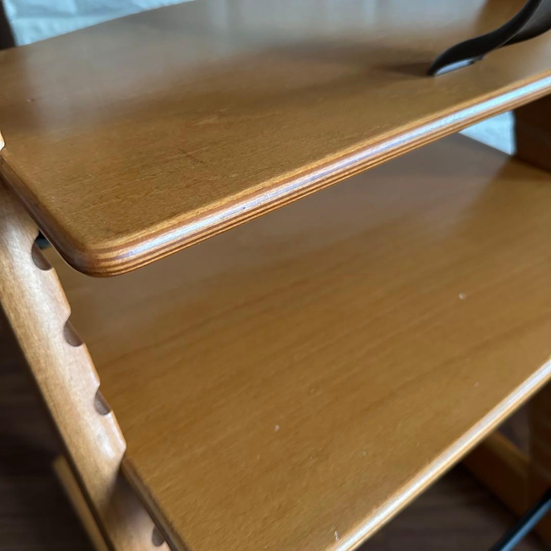 人気 ストッケ トリップトラップ チェリー ブラウン シリアル3 ベビーセット