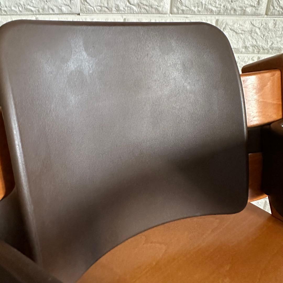 人気 ストッケ トリップトラップ チェリー ブラウン シリアル3 ベビーセット