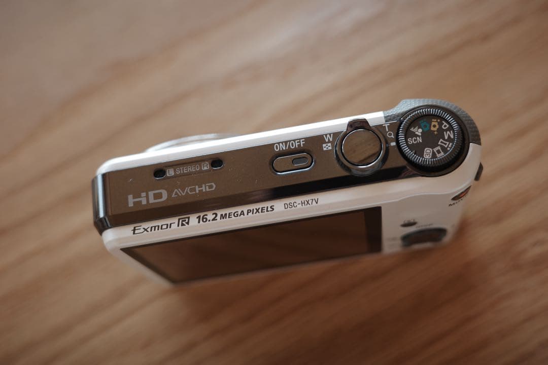 SONY Cyber-shot DSC-HX7V デジタルカメラ