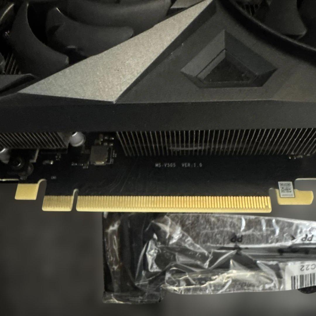 MSI GeForce RTX 3070ti グラフィックボード