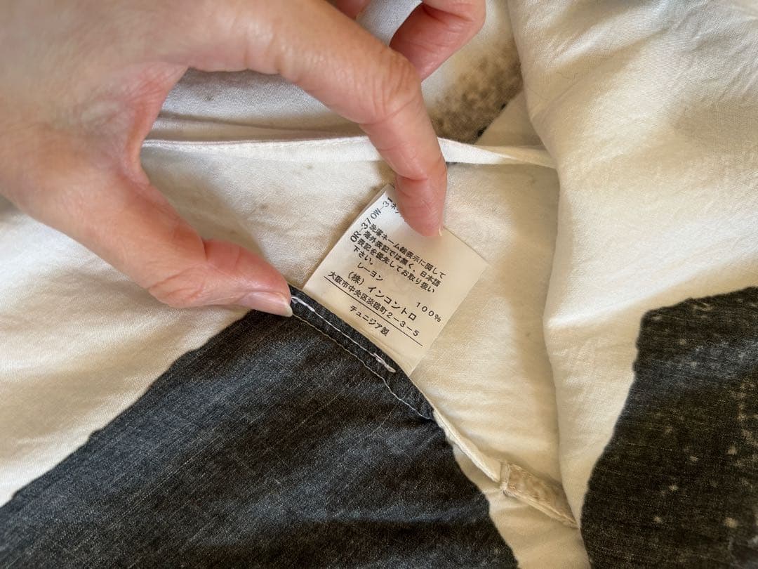 ANN DEMEULEMEESTERアンドゥムルメステール2011春夏チュニック