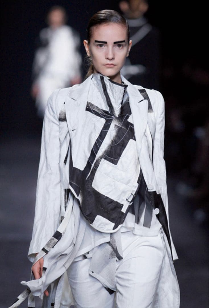 ANN DEMEULEMEESTERアンドゥムルメステール2011春夏チュニック