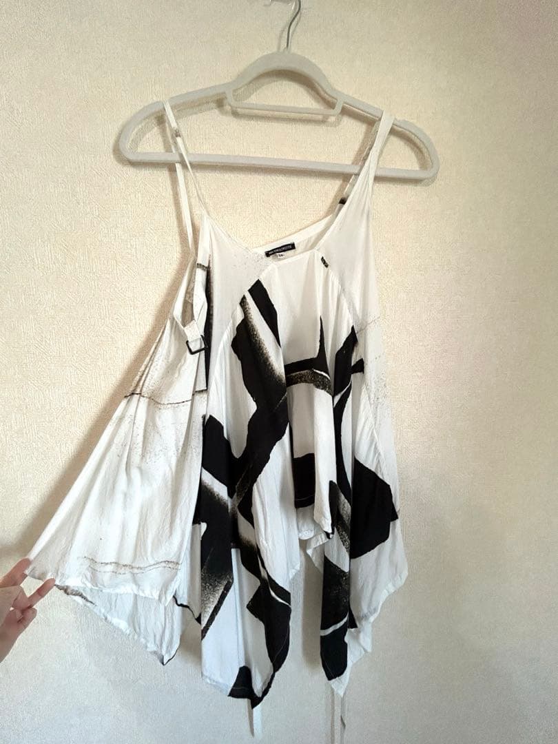 ANN DEMEULEMEESTERアンドゥムルメステール2011春夏チュニック