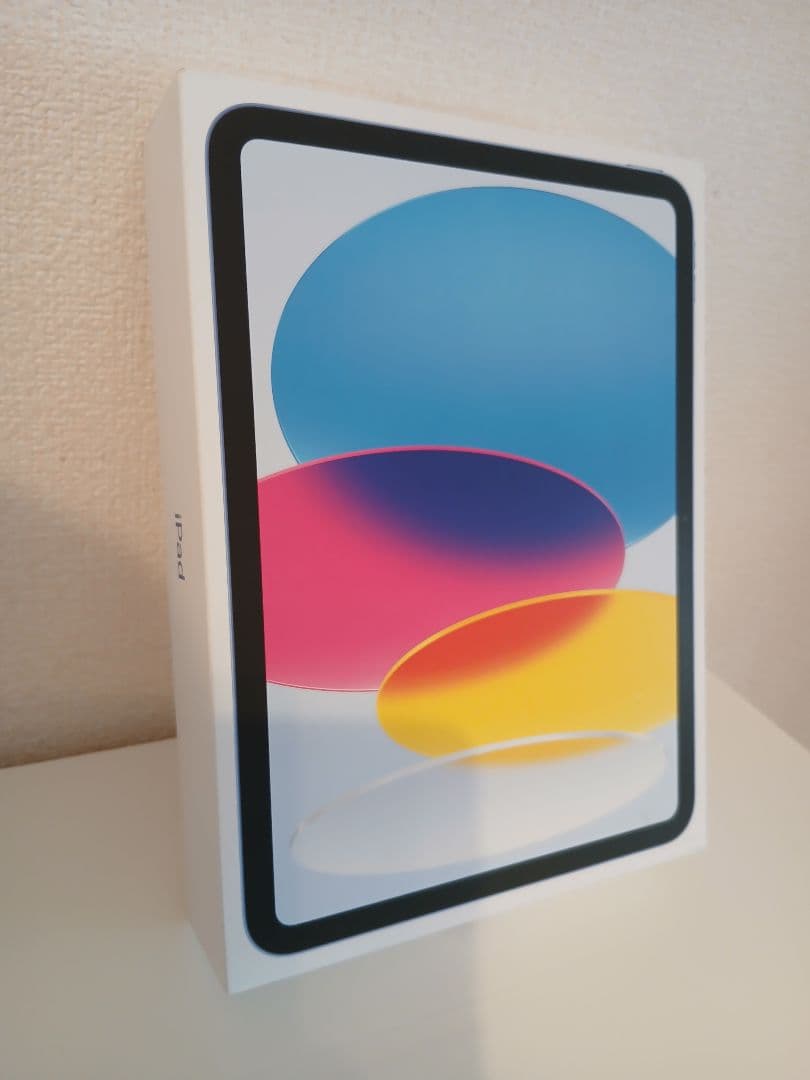 2022 Apple 10.9インチiPad (Wi-Fi, 64GB) ブルー