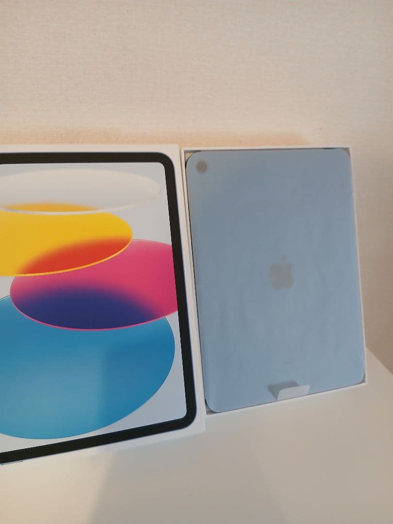 2022 Apple 10.9インチiPad (Wi-Fi, 64GB) ブルー