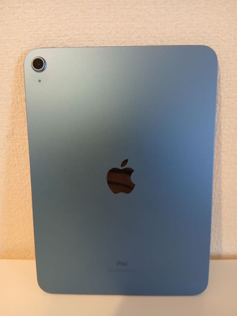 2022 Apple 10.9インチiPad (Wi-Fi, 64GB) ブルー