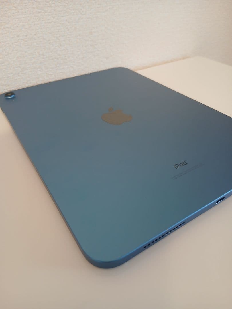 2022 Apple 10.9インチiPad (Wi-Fi, 64GB) ブルー