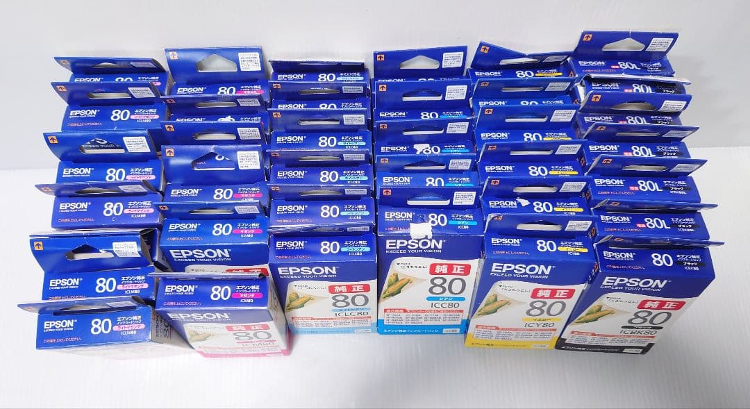 エプソン(EPSON)インク IC80　37個【新品】