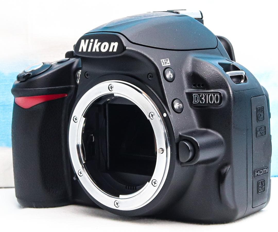 Nikon D3100⭐️簡単操作⭐️初心者おススメ⭐️動画撮影可⭐️一眼レフ