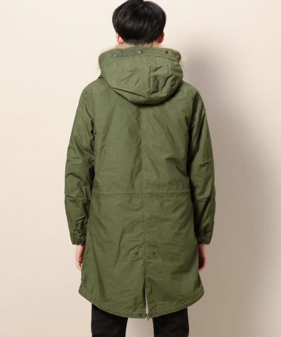 fred121 　BEAUTY&YOUTH モッズコート　ライナー付き