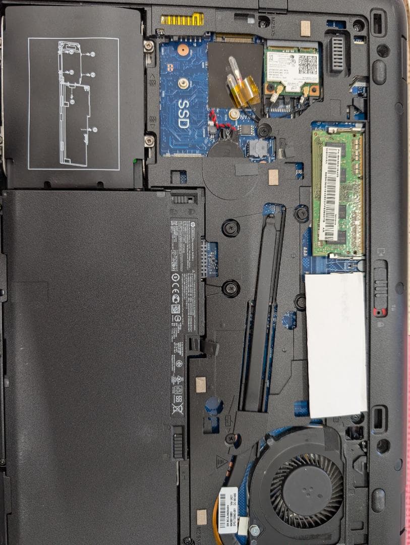 Windowsノート本体 hp EliteBook 840 G1 Windows11