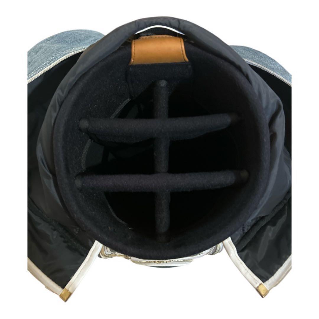 Russeluno NEO CLASSIC キャディーバック、ヘッドカバー3個