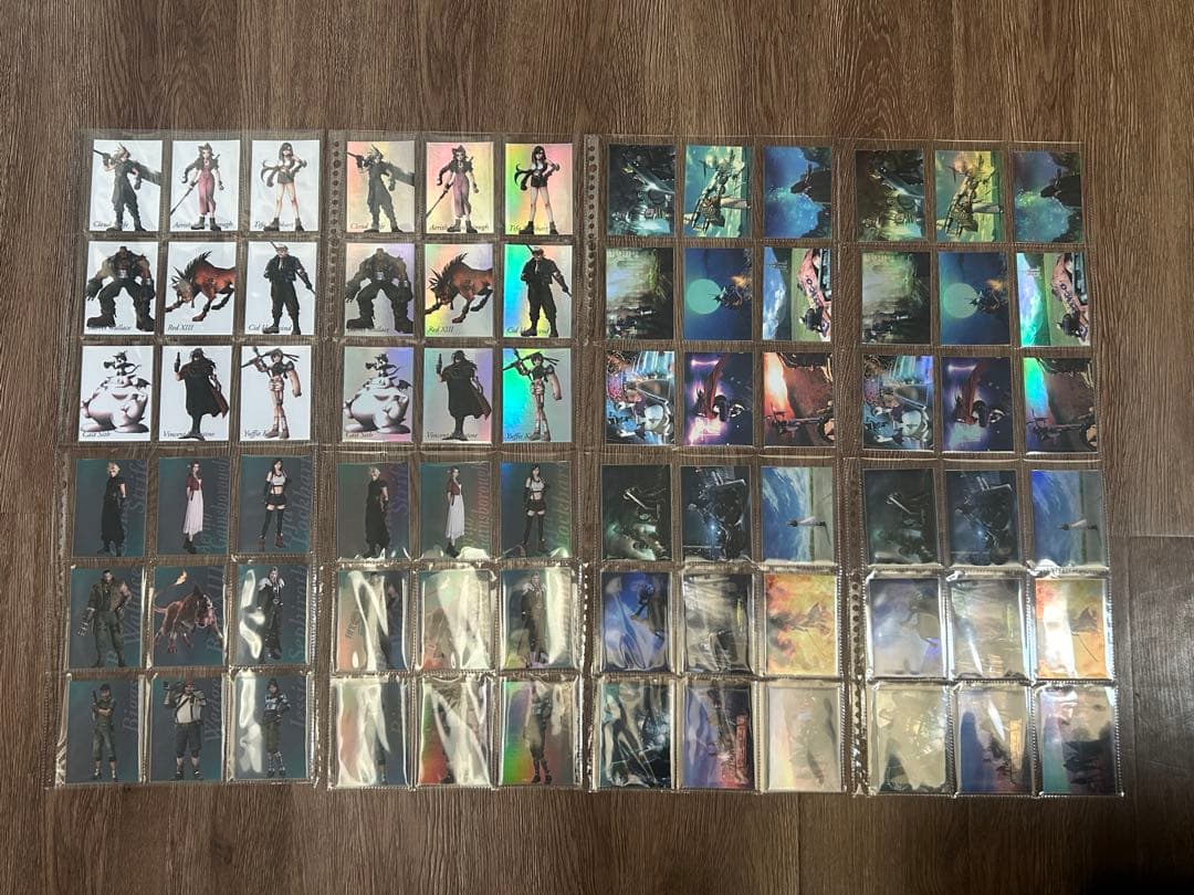 FF7 アニバーサリーアートミュージアムデジタルカードプラス1&2弾コンプセット