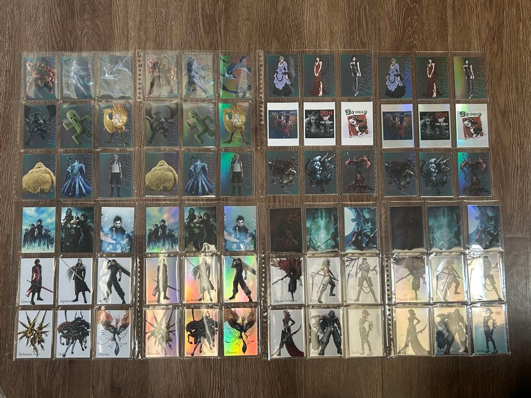 FF7 アニバーサリーアートミュージアムデジタルカードプラス1&2弾コンプセット