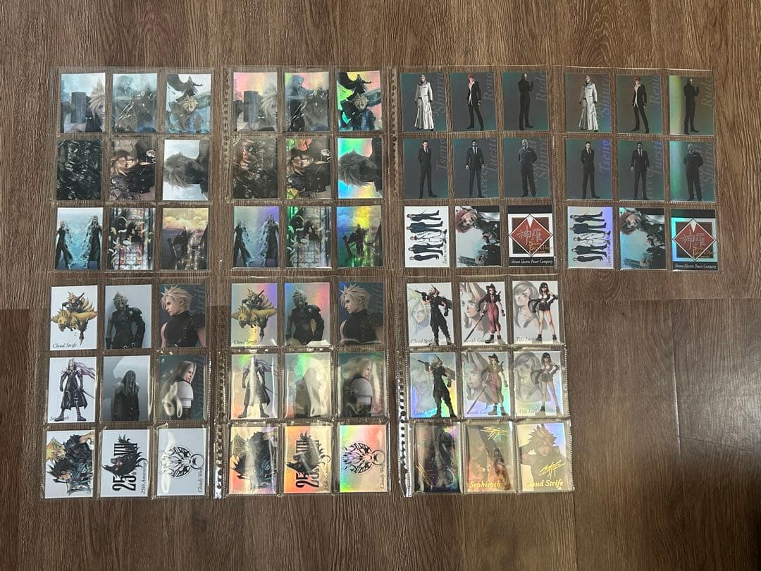 FF7 アニバーサリーアートミュージアムデジタルカードプラス1&2弾コンプセット