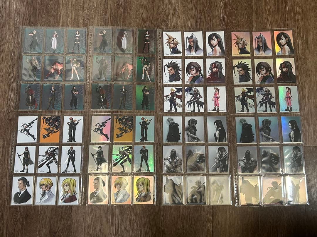 FF7 アニバーサリーアートミュージアムデジタルカードプラス1&2弾コンプセット